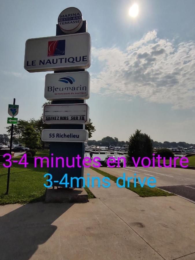 Welcome To Airbnb Saint-Jean-sur-Richelieu Eksteriør bilde