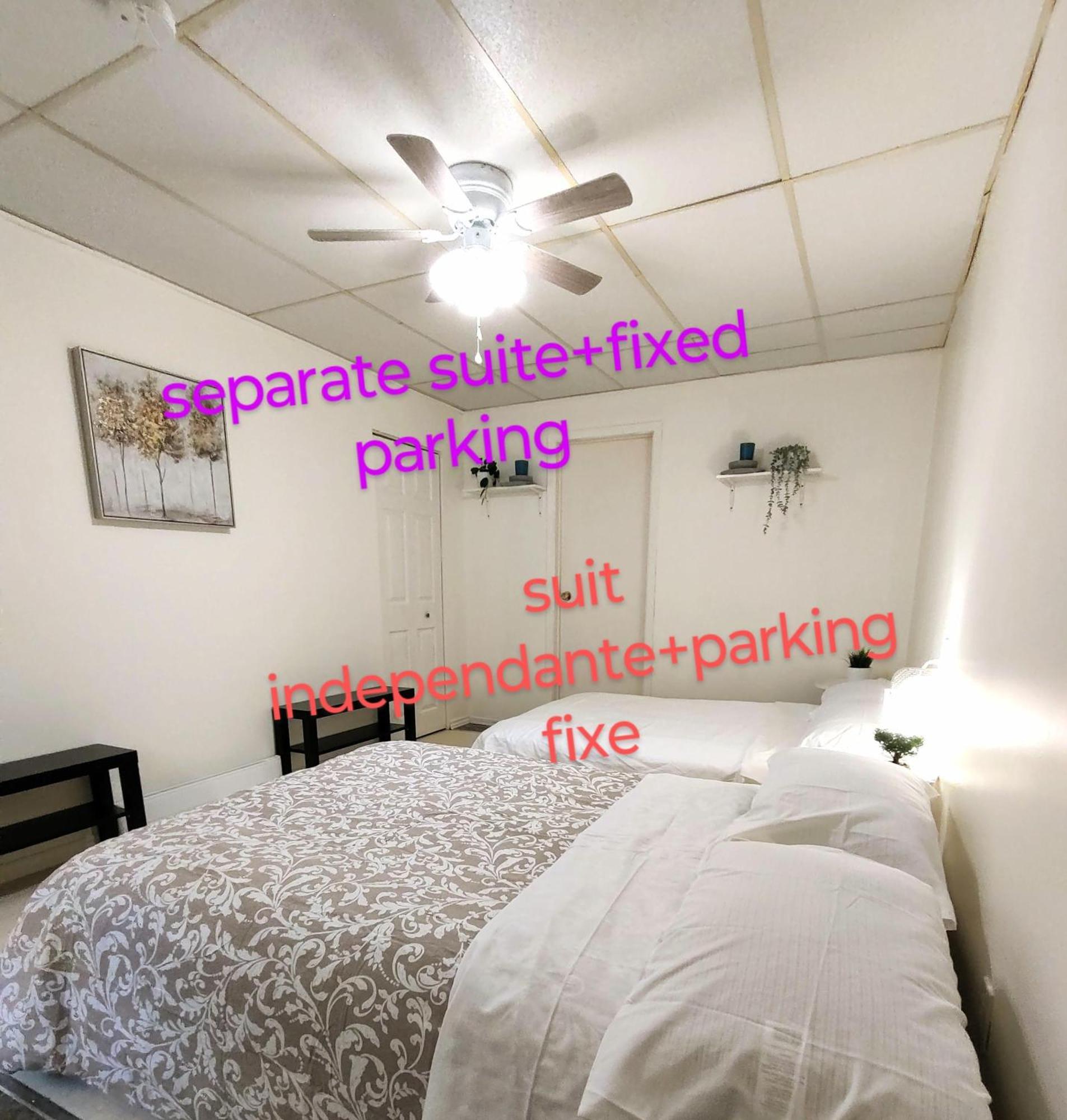 Welcome To Airbnb Saint-Jean-sur-Richelieu Rom bilde