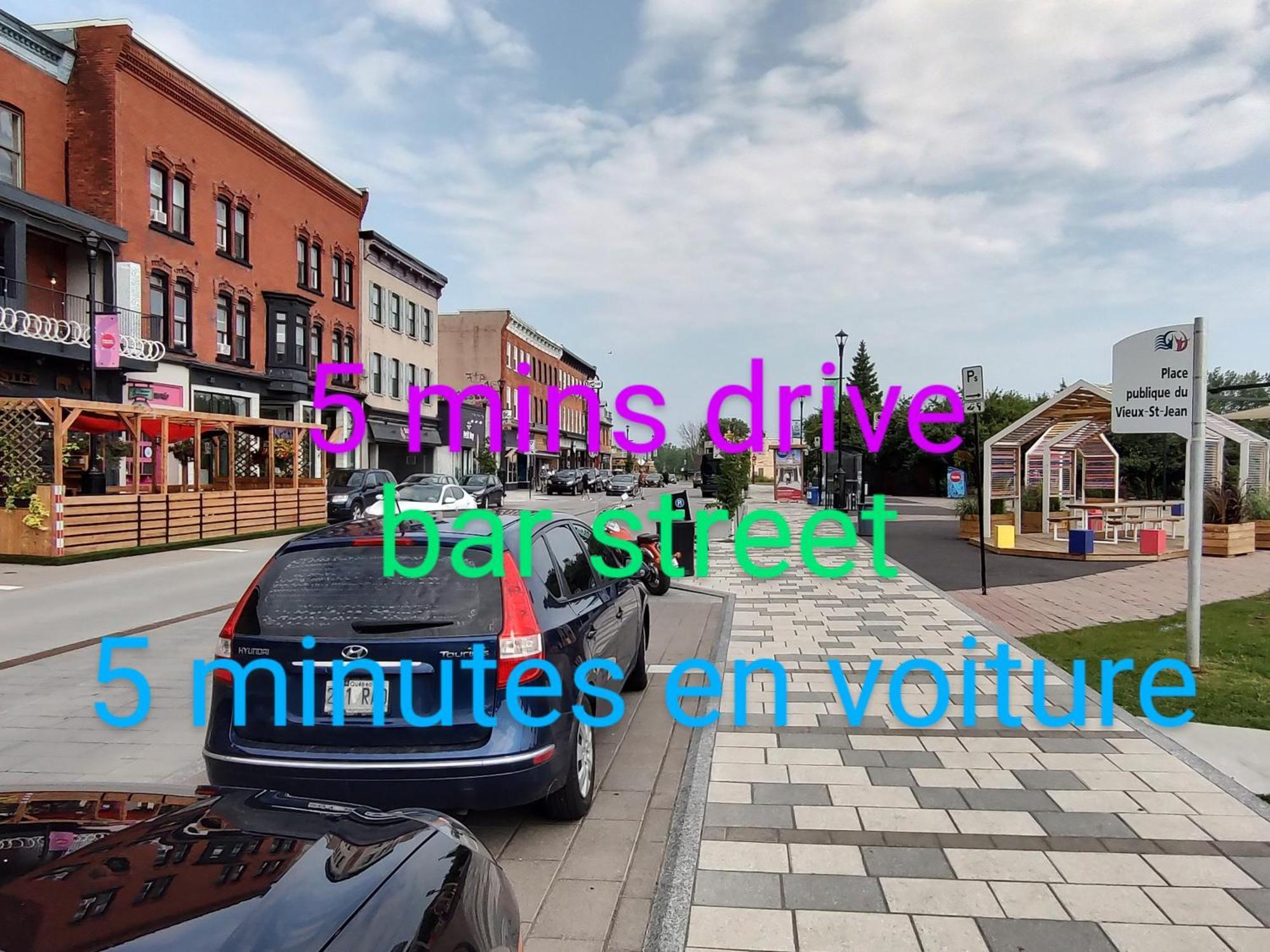 Welcome To Airbnb Saint-Jean-sur-Richelieu Eksteriør bilde
